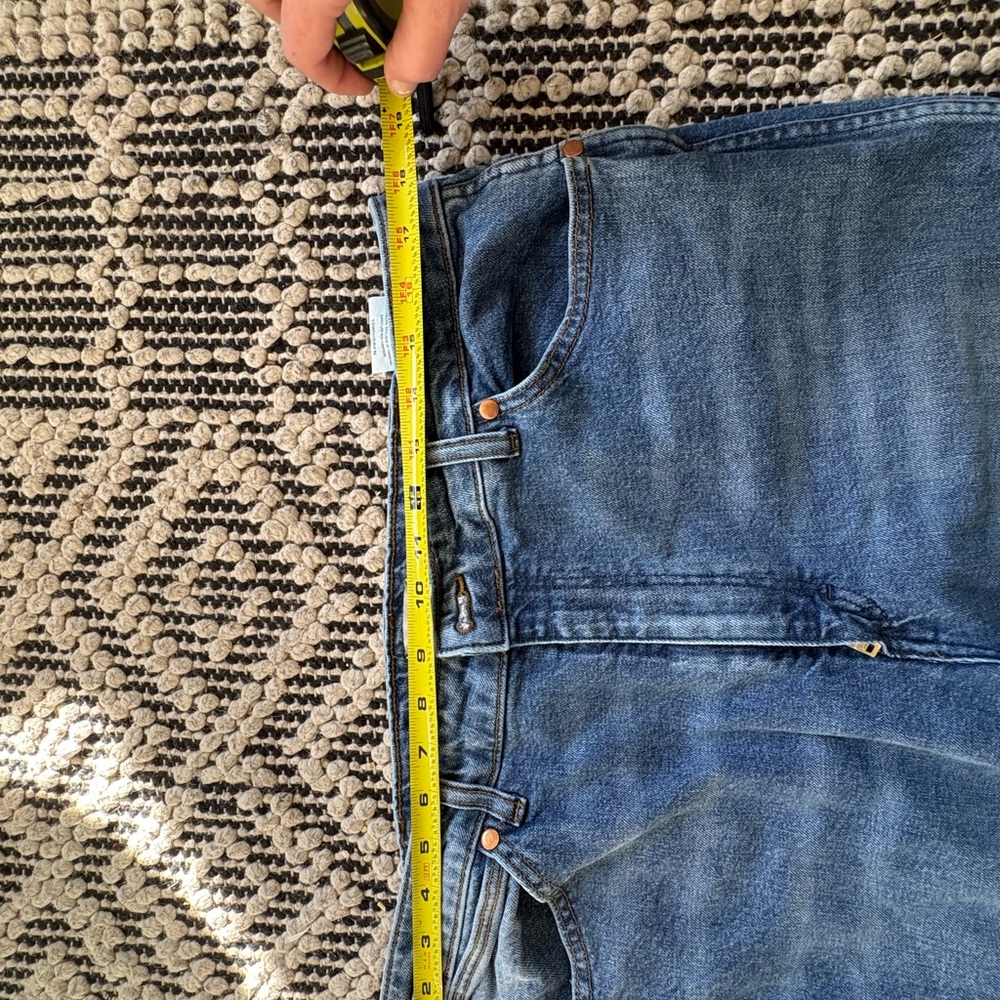Wrangler Women's Blue Boot Cut Jeans - Picture 6 of 8